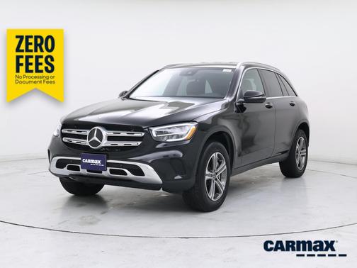 Black 2022 Mercedes-Benz GLC 300