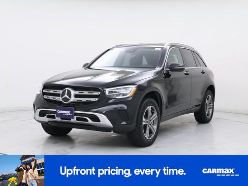 Black 2022 Mercedes-Benz GLC 300