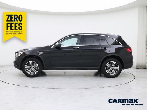 Black 2022 Mercedes-Benz GLC 300