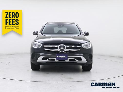 Black 2022 Mercedes-Benz GLC 300