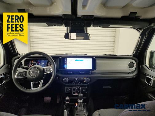 Black 2025 Jeep Wrangler Sahara