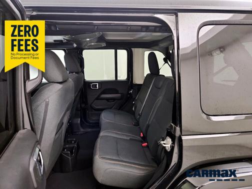 Black 2025 Jeep Wrangler Sahara