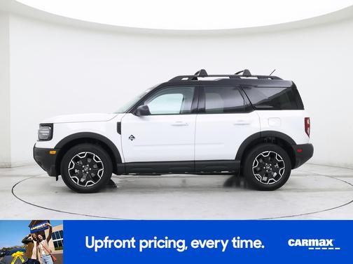 White 2025 Ford Bronco Sport Outer Banks