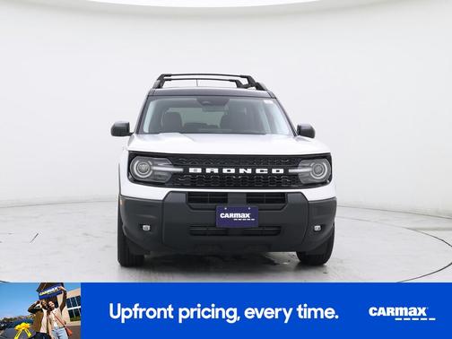 White 2025 Ford Bronco Sport Outer Banks