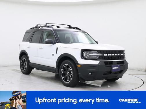 White 2025 Ford Bronco Sport Outer Banks