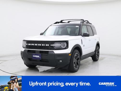 White 2025 Ford Bronco Sport Outer Banks
