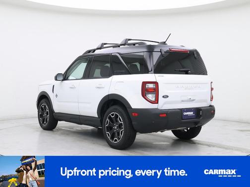 White 2025 Ford Bronco Sport Outer Banks