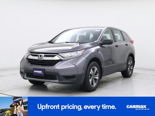 Gray 2019 Honda CR-V LX