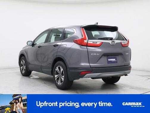Gray 2019 Honda CR-V LX