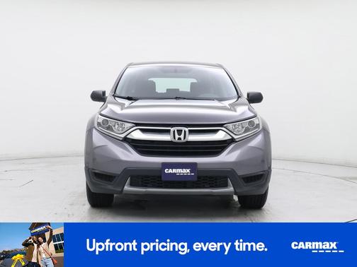 Gray 2019 Honda CR-V LX
