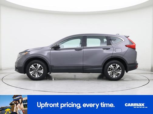 Gray 2019 Honda CR-V LX