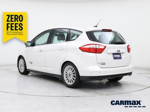 White 2016 Ford C-Max Energi SEL