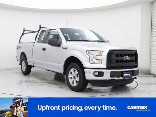 Silver 2016 Ford F-150 XL