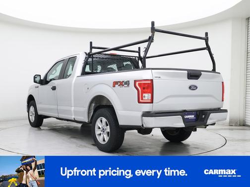 Silver 2016 Ford F-150 XL