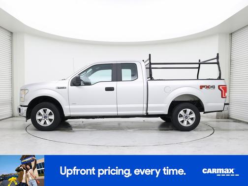 Silver 2016 Ford F-150 XL