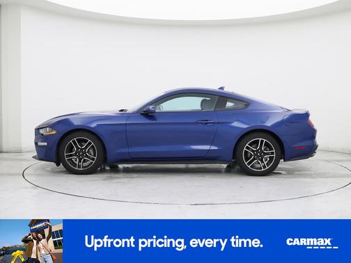 Blue 2022 Ford Mustang Ecoboost Premium