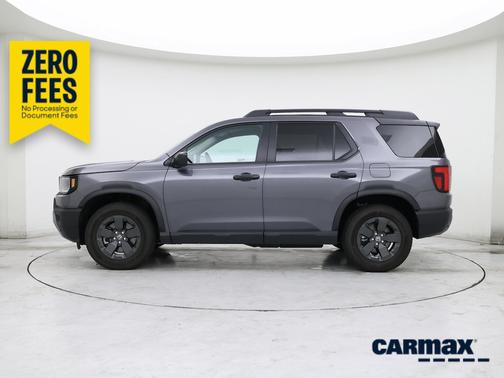 Gray 2026 Honda Passport RTL Towing