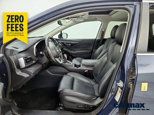 Blue 2024 Subaru Outback Limited XT