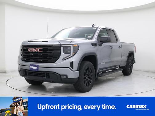 Gray 2023 GMC Sierra 1500 Elevation