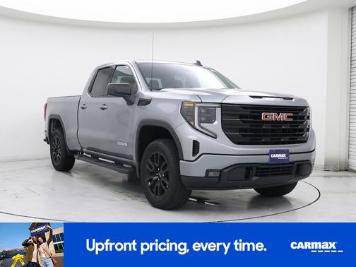 Gray 2023 GMC Sierra 1500 Elevation