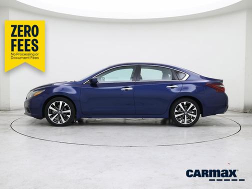 Blue 2017 Nissan Altima S