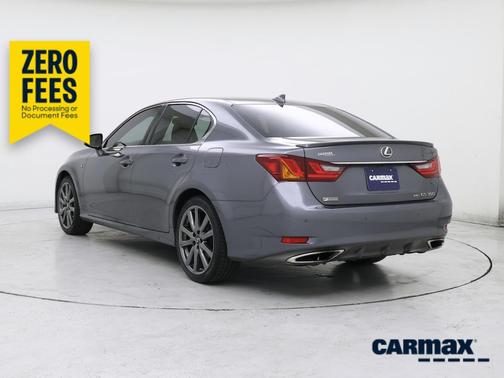 Gray 2015 Lexus GS 350