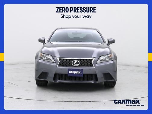 Gray 2015 Lexus GS 350
