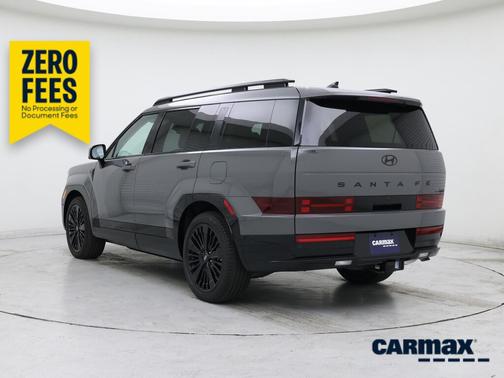 Gray 2026 Hyundai SANTA FE HEV Calligraphy