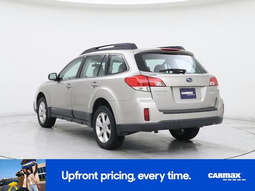 Tan 2014 Subaru Outback 2.5I