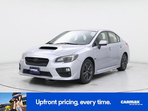 2017 Subaru WRX Base (M6)