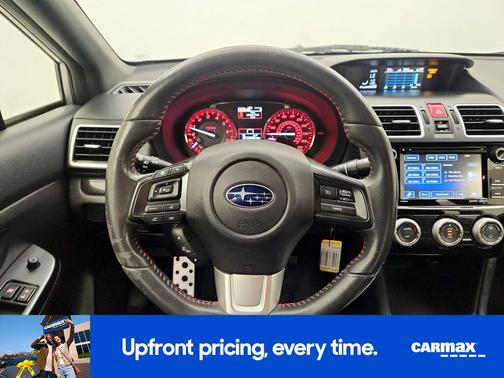 2017 Subaru WRX 