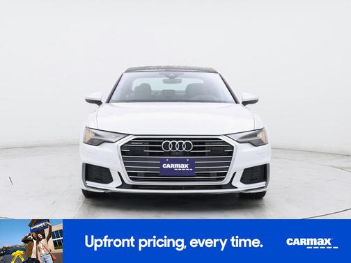 White 2020 Audi A6 Prestige