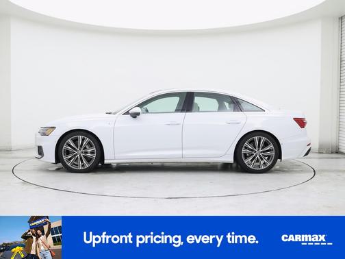 White 2020 Audi A6 Prestige