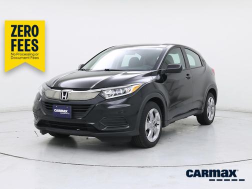 Black 2020 Honda HR-V LX