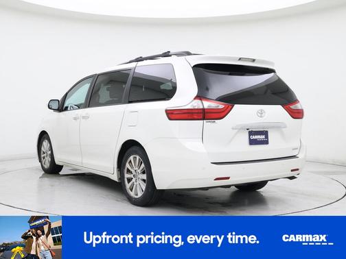 2017 Toyota Sienna Limited Premium