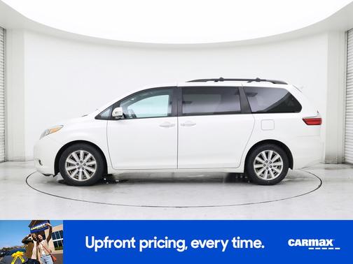 2017 Toyota Sienna Limited Premium