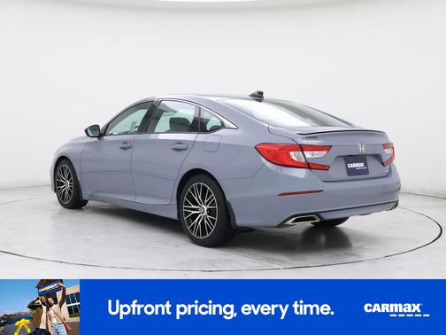 Gray 2022 Honda Accord Sport