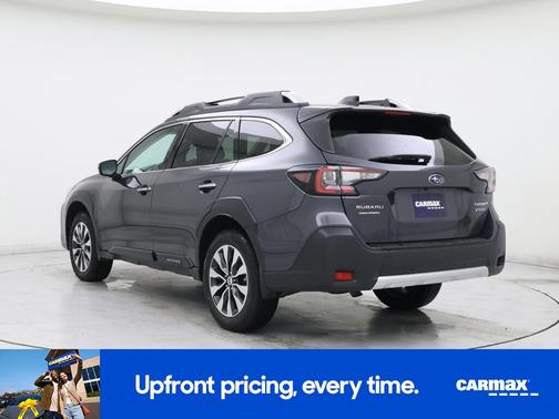 Green 2024 Subaru Outback Touring