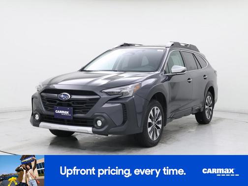 Green 2024 Subaru Outback Touring