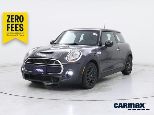 Black 2016 MINI Hardtop S