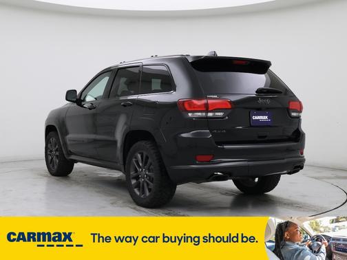 2018 Jeep Grand Cherokee High Altitude