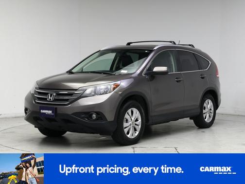 Brown 2014 Honda CR-V EX-L