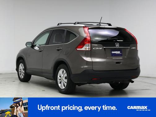 Brown 2014 Honda CR-V EX-L