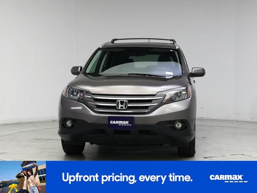 Brown 2014 Honda CR-V EX-L