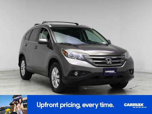 Brown 2014 Honda CR-V EX-L