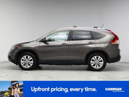 Brown 2014 Honda CR-V EX-L