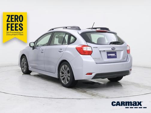 Gray 2015 Subaru Impreza 2.0I Sport Premium