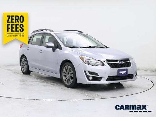 Gray 2015 Subaru Impreza 2.0I Sport Premium