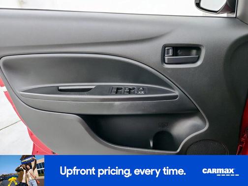 Red 2020 Mitsubishi Mirage ES