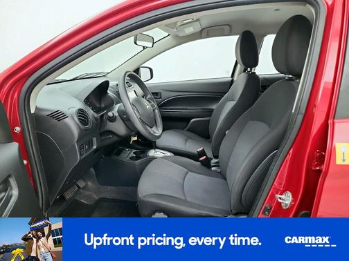 Red 2020 Mitsubishi Mirage ES